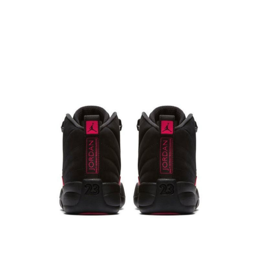 Nike Jordan Retro Sneakers Black and Red USA 4.5 Big Kids